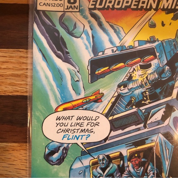 Marvel’s - G I Joe European Missions - Great looking cover graphics - Picture 4 of 8